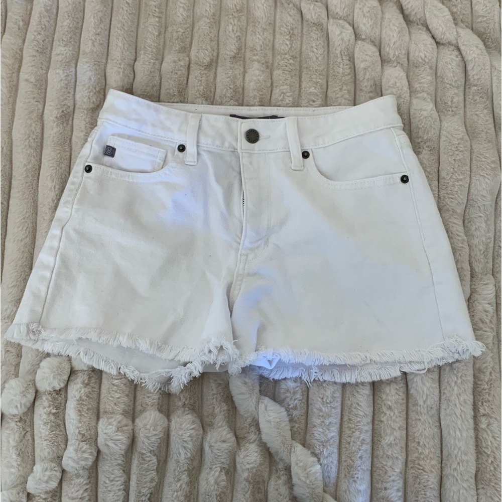 • White shorts from Lulus